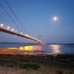 The bridge at the foreshore
